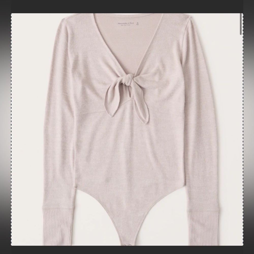 A&F Soft Cozy Body Suit